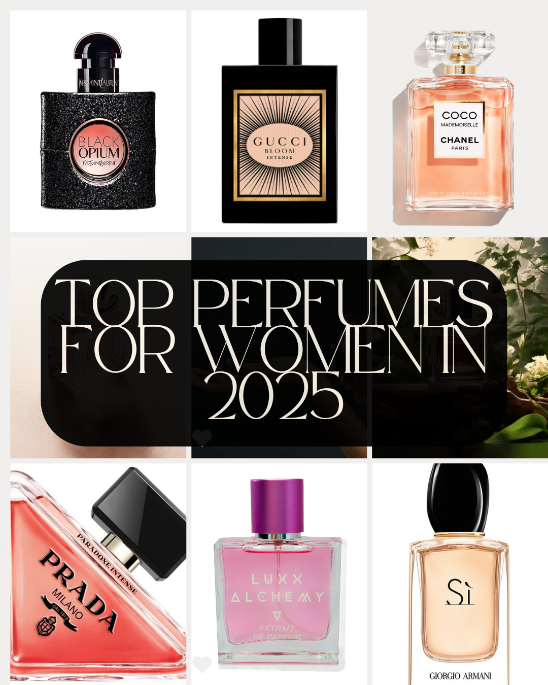 Top Perfumes for Women in 2025: Luxury Brands vs Replica Perfumes