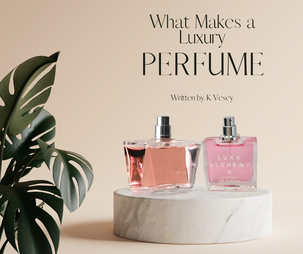 What Makes a Luxury Perfume?