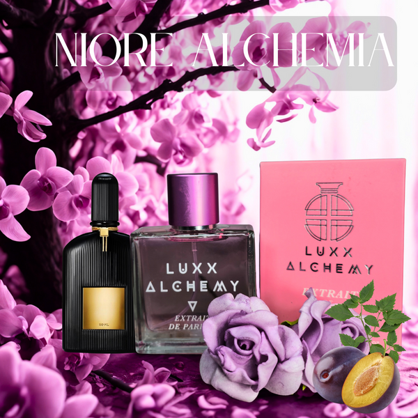 Niore Alchemia (Limited Edition)- Inspired by Tom Ford Black Orchid Parfum