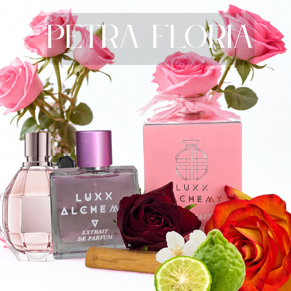 Petra Floria (Limited Edition)- Inspired by Viktor & Rolf Flowerbomb