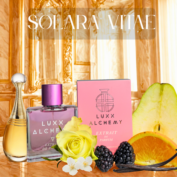 Solara Vitae (Limited Edition)-Inspired by Christian Dior J’adore