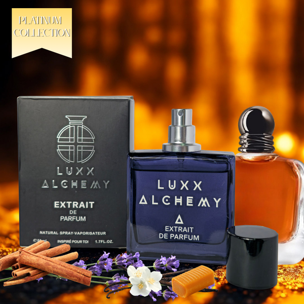 Amber forge (Platinum Collection) - Inspired by Emporio Armani Stronger With You Intensely