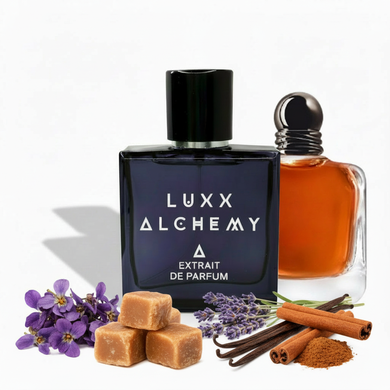 Amber forge (Platinum Collection) - Inspired by Emporio Armani Stronger With You Intensely