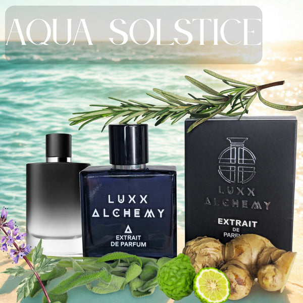Aqua Solstice (Limited Edition) - Inspired by Giorgio Armani Acqua di Gio Parfum