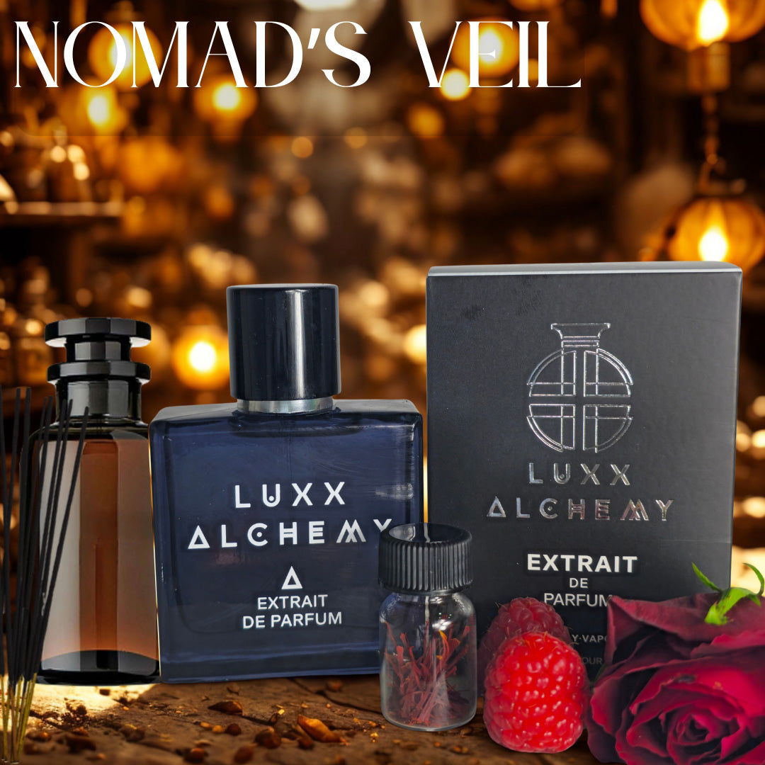 Nomad’s Veil - Inspired by Louis Vuitton Ombre Nomade