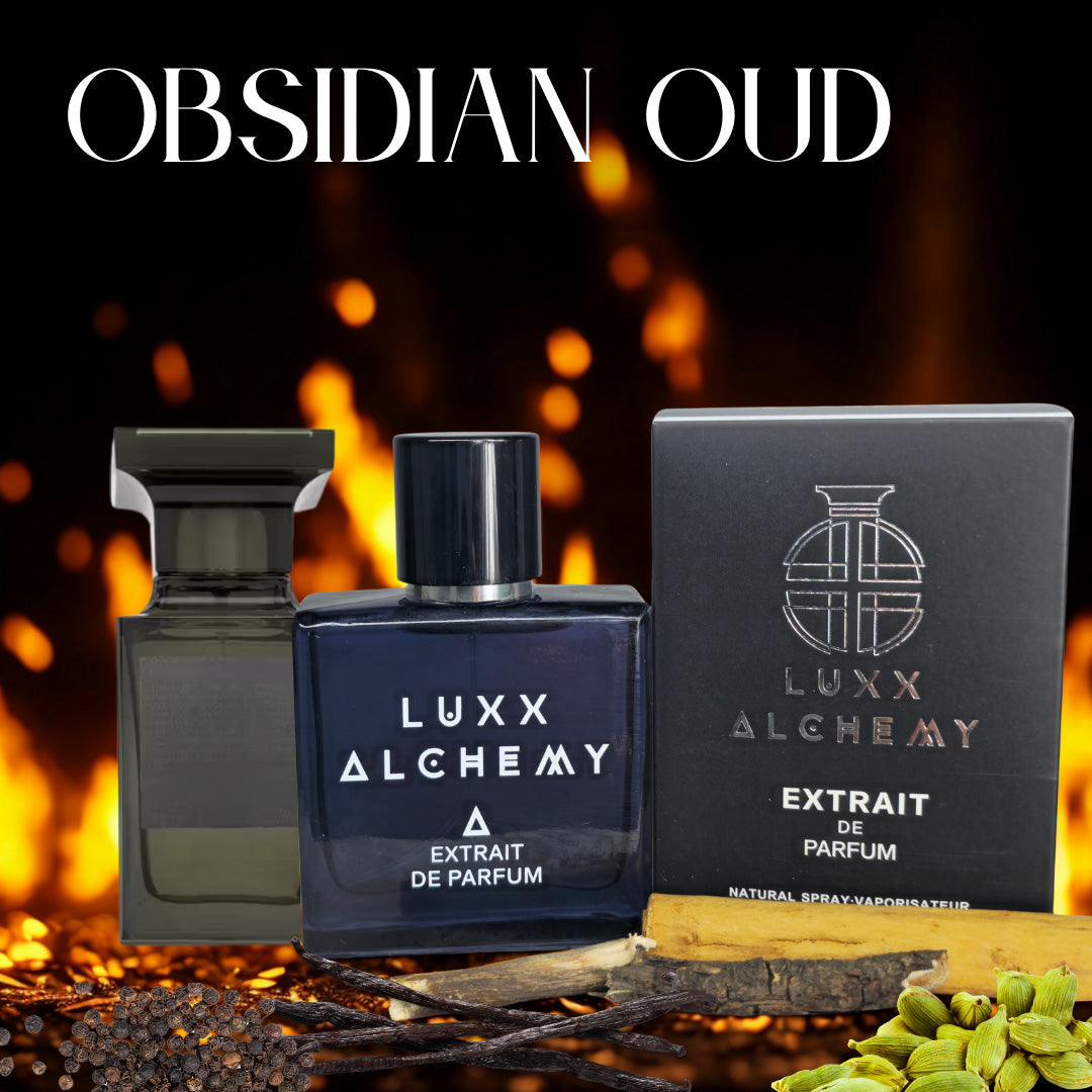 Obsidian Oud - Inspired by Tom Ford Oud Wood