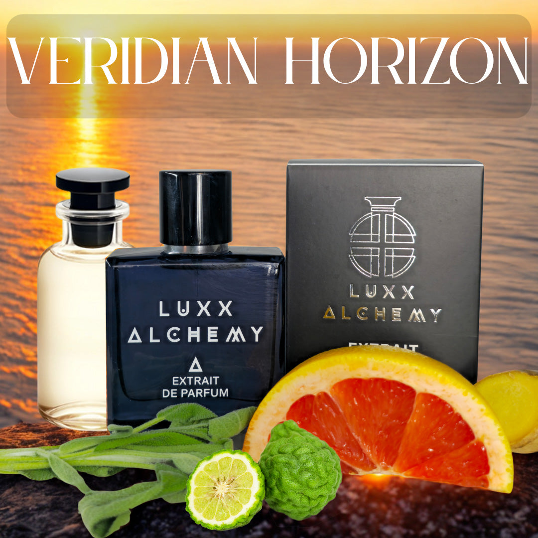 Veridian Horizon - Inspired by Louis Vuitton L'Immensite
