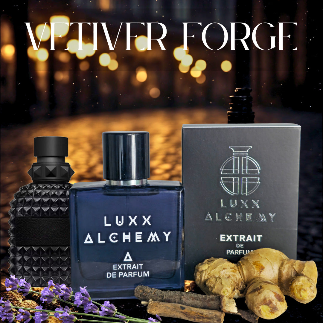 Vetiver Forge - Inspired by Valentino Born in Roma Extradose Uomo