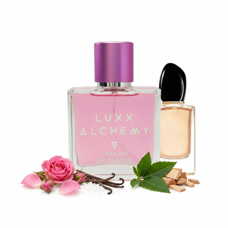 Vitriol Essence- Inspired by Giorgio Armani Si