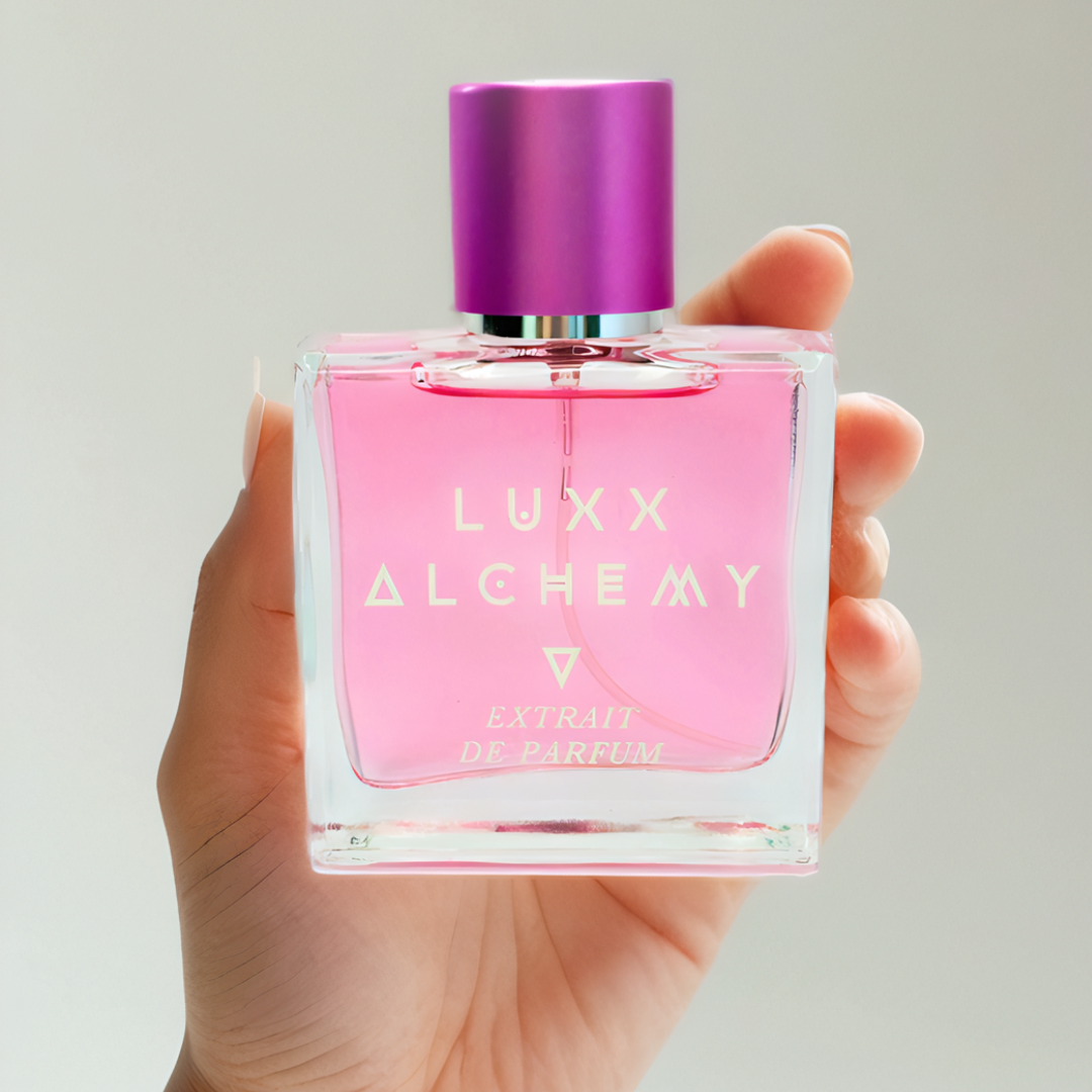 Pink Perfume Bottle Dupe